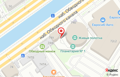 Аренда проектора в СПб на карте