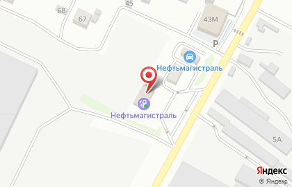 АЗС Нефтьмагистраль на карте