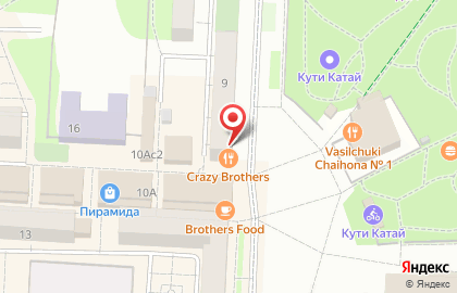 Федеральная сеть магазинов КанцПарк на Парковой улице на карте