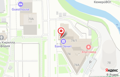 Апарт-отель Пудра на карте