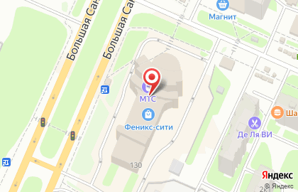 Парикмахерская Монро на Большой Санкт-Петербургской улице на карте