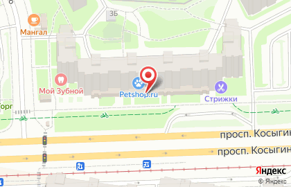 Магазин Шок цена на карте