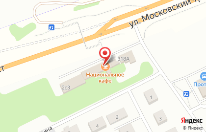 Автомойка в Тюмени на карте