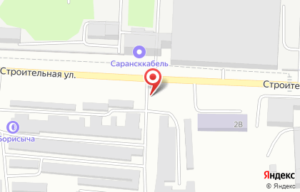 ОАО Станкостроитель на Строительной улице на карте