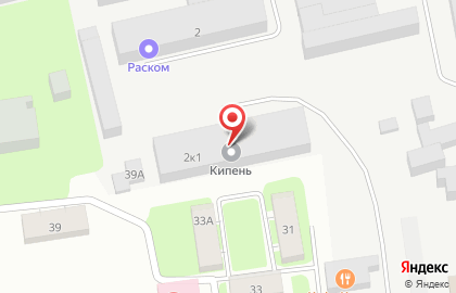 Строительная база Кедр на карте