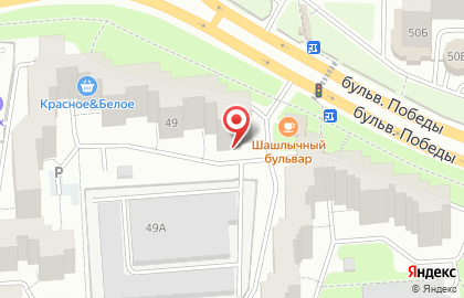 Ритуальная служба РитСервис в Коминтерновском районе на карте