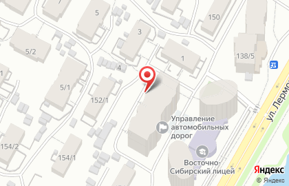Стерх на улице Лермонтова на карте