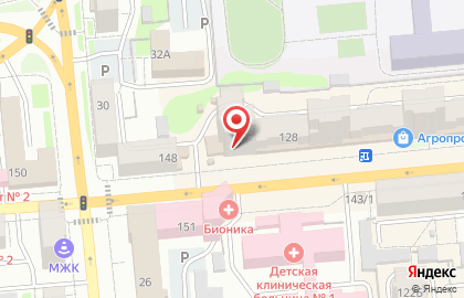 Ломбард Тип-топ на улице Ленина на карте