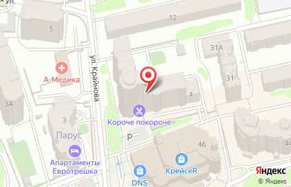Детский центр ABC club на карте