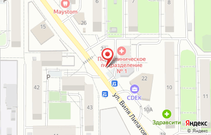 Киоск по продаже фруктов и овощей Гулшода на карте