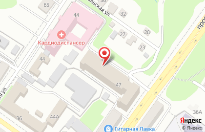 Ростелеком для бизнеса на проспекте Ленина на карте