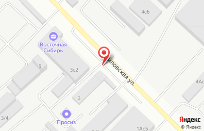 ООО Автотехснаб на Башиловской улице на карте