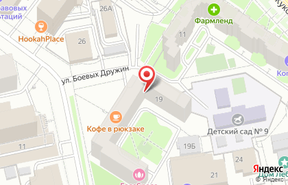 Студия красоты Неслипнется на карте
