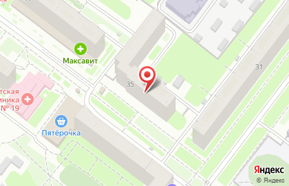 Ладушка на улице Сергея Есенина на карте