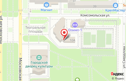 Ваш домашний мастер на Московской улице на карте
