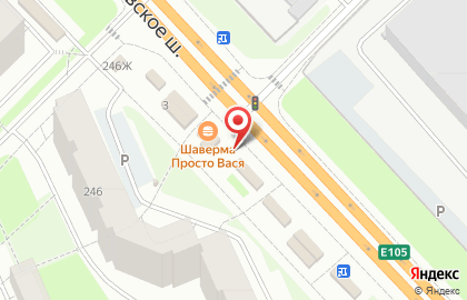 Шаурменная в Санкт-Петербурге на карте