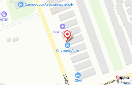 СТО Спутник Авто на карте