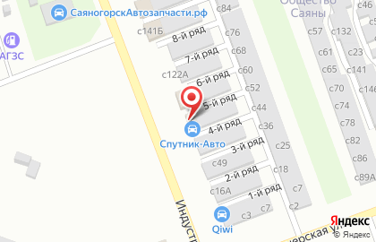 СТО Спутник Авто на карте