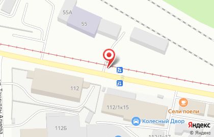 Натяжные потолки «SKYLUX» в Калининском районе на карте