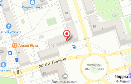 Многофункциональный центр государственных и муниципальных услуг Мои документы на улице Горького на карте
