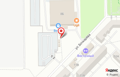 Салон цветов и семян Бакса в Салавате на карте