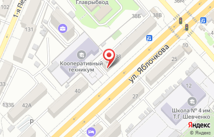 День Ночь на улице Яблочкова на карте