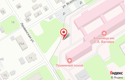 Спа салон Живица на улице Ломоносова в Березниках на карте