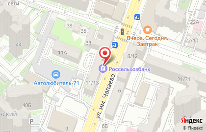 Связной на карте