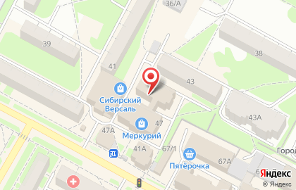 Многопрофильное агентство А-Мега на улице Ленина на карте
