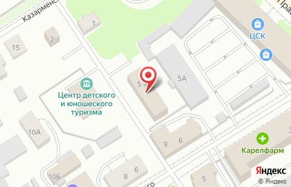 Государственная комиссия РФ по испытанию и охране селекционных достижений на улице Льва Толстого на карте