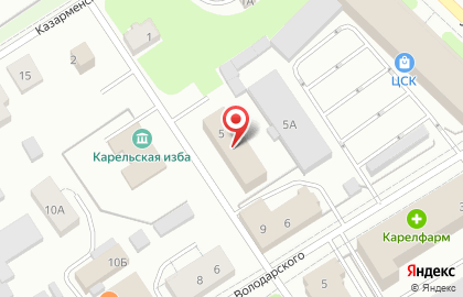 Карельская, ФГБУ, станция агрохимической службы на карте