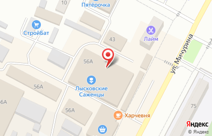 Юридическая Компания по банкротству физических лиц Бизнес-Юрист на карте