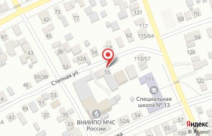 Автосервис в Оренбурге на карте