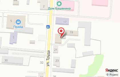 Сарапульское такси на карте
