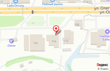 Шинный центр Байкал-Шина на Трактовой улице на карте