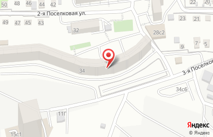 Мастерская Ваш Сосед-Программист на 2-ой Поселковой улице на карте