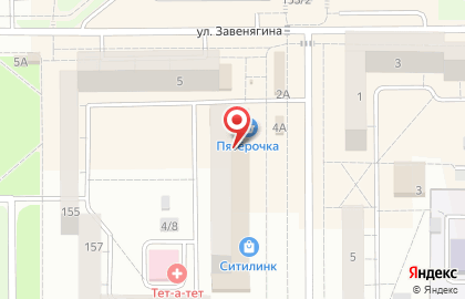Техника в Магнитогорске на карте