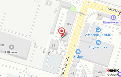 Кадровый центр Ожд на карте