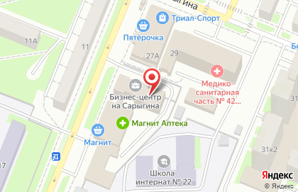 Театр-студия Дмитрия Полякова на карте