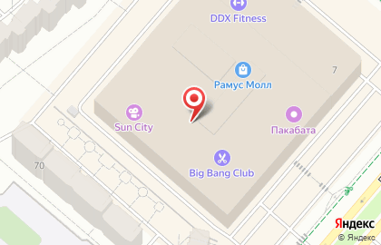 Crazy Cart на карте