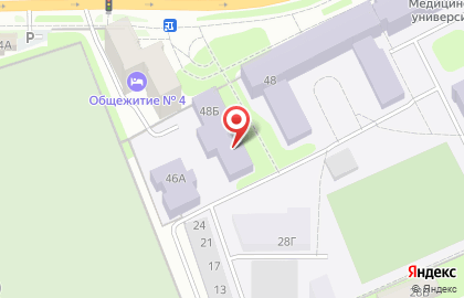 Отдел судебно-медицинской экспертизы потерпевших, обвиняемых и других лиц на карте