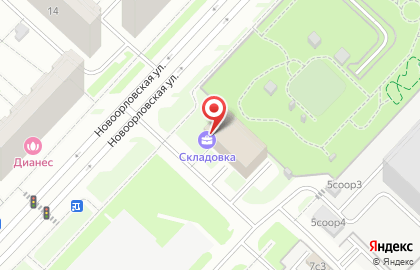 Алфавит Инструмента на карте