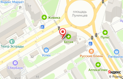 Компания пластиковых окон, алюминиевых витражей и остекления балконов Союз Монтаж в Новосибирске на карте