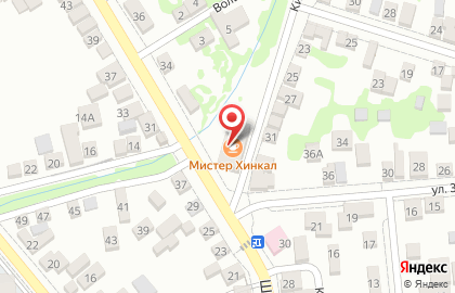 Автокомплекс Akkora Centr KMV на карте