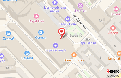 Магазин befree в Санкт-Петербурге на карте