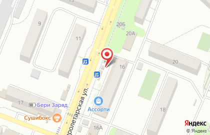 Пекарня Хлебница в Ульяновске на карте