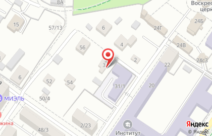 FIT-N-GO на Фёдорова, улица на карте