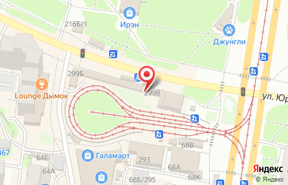 Салон цветов Цветочная компания в Ленинском районе на карте