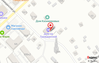 Гостиница Терем на карте