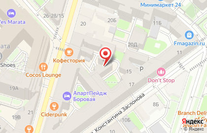 SPBDIO на карте